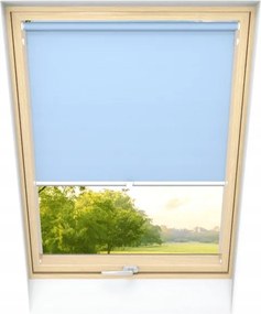 Tetőtéri redőny Basic 110 x 110cm sötétítő – Esztétikus