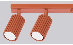 Téglavörös spotlámpa 6,5x117 cm Gleam – Sollux