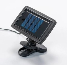 GARTHEN Napelemes lánc napernyő világításhoz hideg fehér