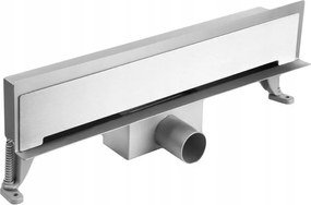 Fali Lineáris Lefolyó 40CM Burgo Laveo Inox Rozsdamentes Acél