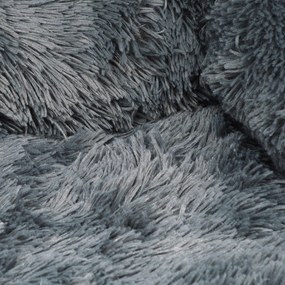 Sötétszürke kisállat fekhely ülőbútorra kutyáknak 95x120 cm – Love Story
