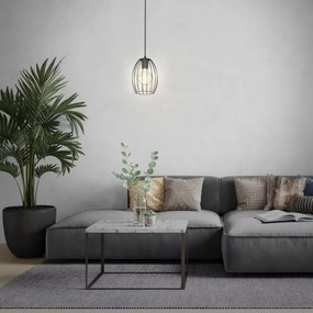 Brilo - Kábeles csillár WAKTU 1xE27/60W/230V