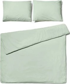 Pamut ágynemű CALMORA mentás Ágyneműhuzat mérete: 2 db 70 x 90 cm | 200 x 220 cm