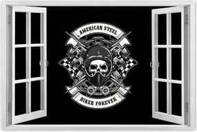 Poszterek 60x40 Motorkerékpáros hangulat