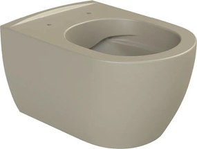 CeraStyle CITY fali WC - MATT BÉZS - rimless - perem nélküli - rejtett szerelésű
