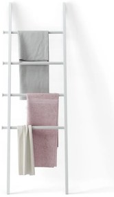 Fehér nyárfa dekorációs létra Leana – Umbra