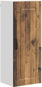 vidaXL Konyhaszekrény Kalmar Öreg fa 40 x 31 x 100 cm Faanyag