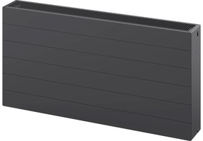 Mexen CL33 Line, panelradiátor 300 x 500 mm, oldalsó csatlakozás, 620 W, antracit - W433L-030-050-66