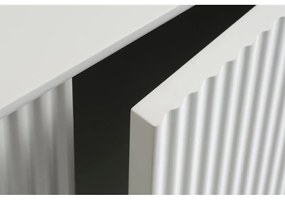 Szürke szekrény 100x125x40 cm Palma – Unique Furniture