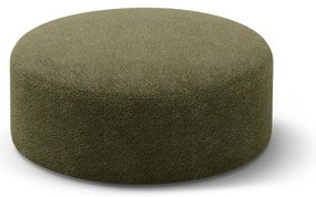 Zöld buklé puff Dia – Micadoni