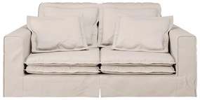 Krémszínű kanapé 196 cm Nora – Ropez