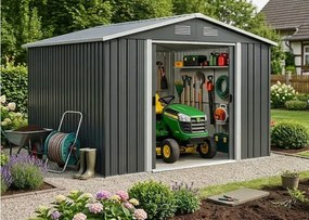 fém kerti ház LANITPLAST MAXTORE 1012 ANTRACIT LG1849