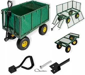 Kerti kocsi 500kg Yard Green