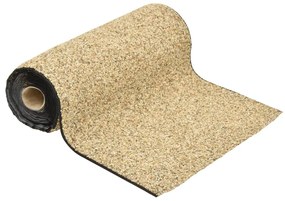 természetes homok színű kőzúzalékos tófólia 150 x 40 cm