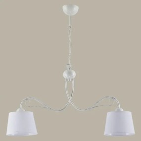 Jupiter 1344 - KM 2 B - Csillár láncon KAMELIA 2xE27/60W/230V