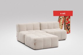 3 Teiliges Modulares Sofa – Beige