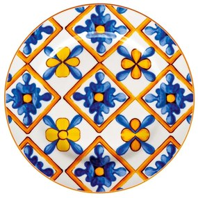 Medicea 18 darabos Étkészlet, Brandani, porcelán