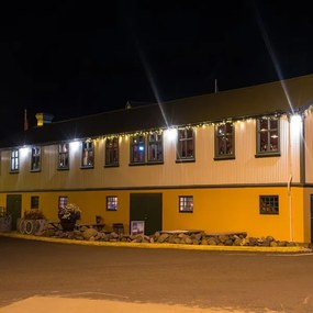 LED Reflektor LED/50W/230V 4000K IP65 fekete