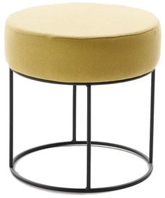 Puff RELO, átmérő 40 cm, sárga