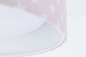 LED állítható fényű GALAXY KIDS LED/24W/230V csillagok rózsaszín/fehér + DO