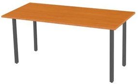 Íróasztal Standard, 140 x 80 x 75 cm, egyenes kivitel, cseresznye