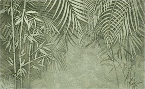 Fotótapéta Flizelin Dekoratív az irodába Bambusz paradicsom 416x254 Ragasztó