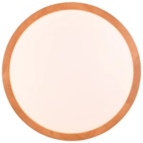 Világosbarna LED mennyezeti lámpa ø 40 cm Iseo – Trio