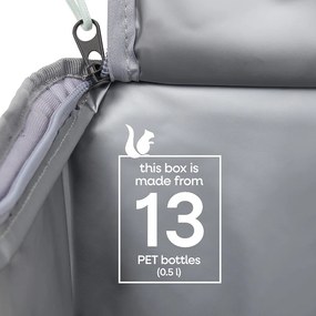 Keeeper Összecsukható hőszigetelő táska Nea XL Aquamarine 29 l, XL