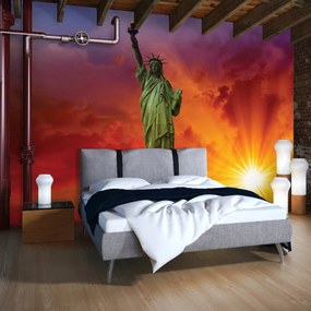 Fotótapéta - Szabadság-szobor New York-ban (152,5x104 cm)