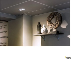 SLV KADUX 115521 Beépíthető spotlámpa 2x50W/GU10 IP20