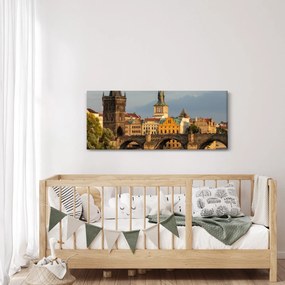 Kép - Károly híd (120x50 cm)