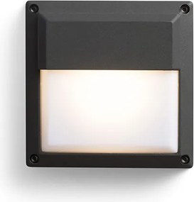 RENDL DELTA 145 fali lámpa antracitszürke 230V GX53 9W IP54
