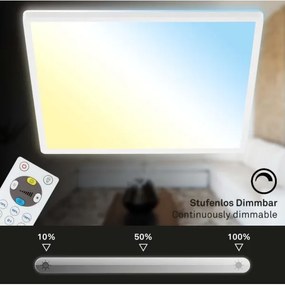 Briloner 7082-016 - SLIM LED 22W 230V 2700-6500K dimmelhető + távirányító