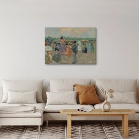 Kép - Jean-Louis Forain, The Races at Longchamp, reprodukciók (70x50 cm)