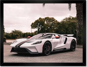 Poszter keretben 40x30 Ford autó