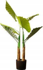 Műnövény Nagy Alkalmazás 100cm padló zöld realisztikus