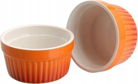 2x Sütőedény Hőálló tál kerámia 185 ml