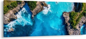 Kép - Öböl Balin (120x50 cm)