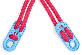 Gyerek függesztett hinta Tega piros