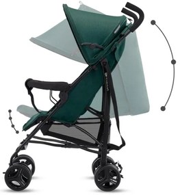 KINDERKRAFT - Babakocsi TIK Green erdő