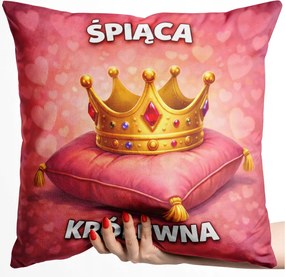 Valentin Napi Párnahuzat 40x40 Valentin nap vastag velúr velvet 40cm