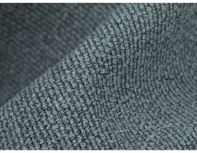 Világoskék ágyneműtartós boxspring ágy 140x200 cm Puhala – Makamii