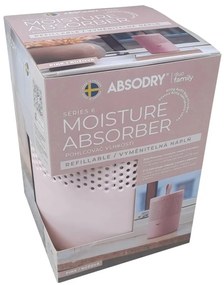 Everbrand Nedvességelnyelő Absodry Duo Family Bag6-sorozat, 50 m3-ig, rózsaszín