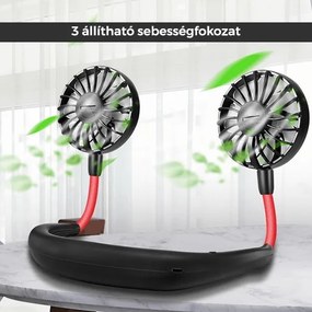Nyakba akasztható ventilátor QS-381