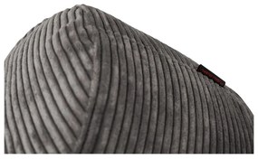 Lila kordbársony babzsákfotel Mini – SLOWDOWN