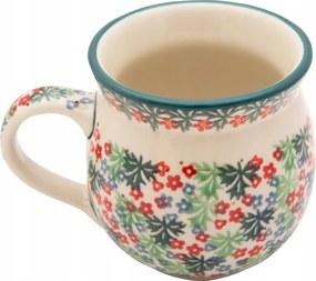 Cseh bögre Hordó 330 ml Kerámia Bolesławiec