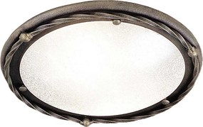 ELSTEAD PB-F-B-BLK-GOLD PEMBROKE Klasszikus Mennyezeti Lámpa Fehér, Fekete, Arany E27 IP20