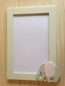 Szürke tükörkeret