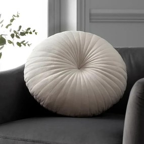 Bársony díszpárna ø 40 cm Round Soft Touch – Catherine Lansfield