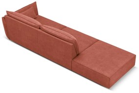 Piros heverő (jobb oldali) Vanda – Mazzini Sofas